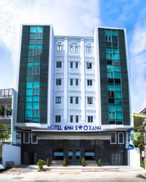 Отель Anh Sao Xanh Hotel  Хошимин